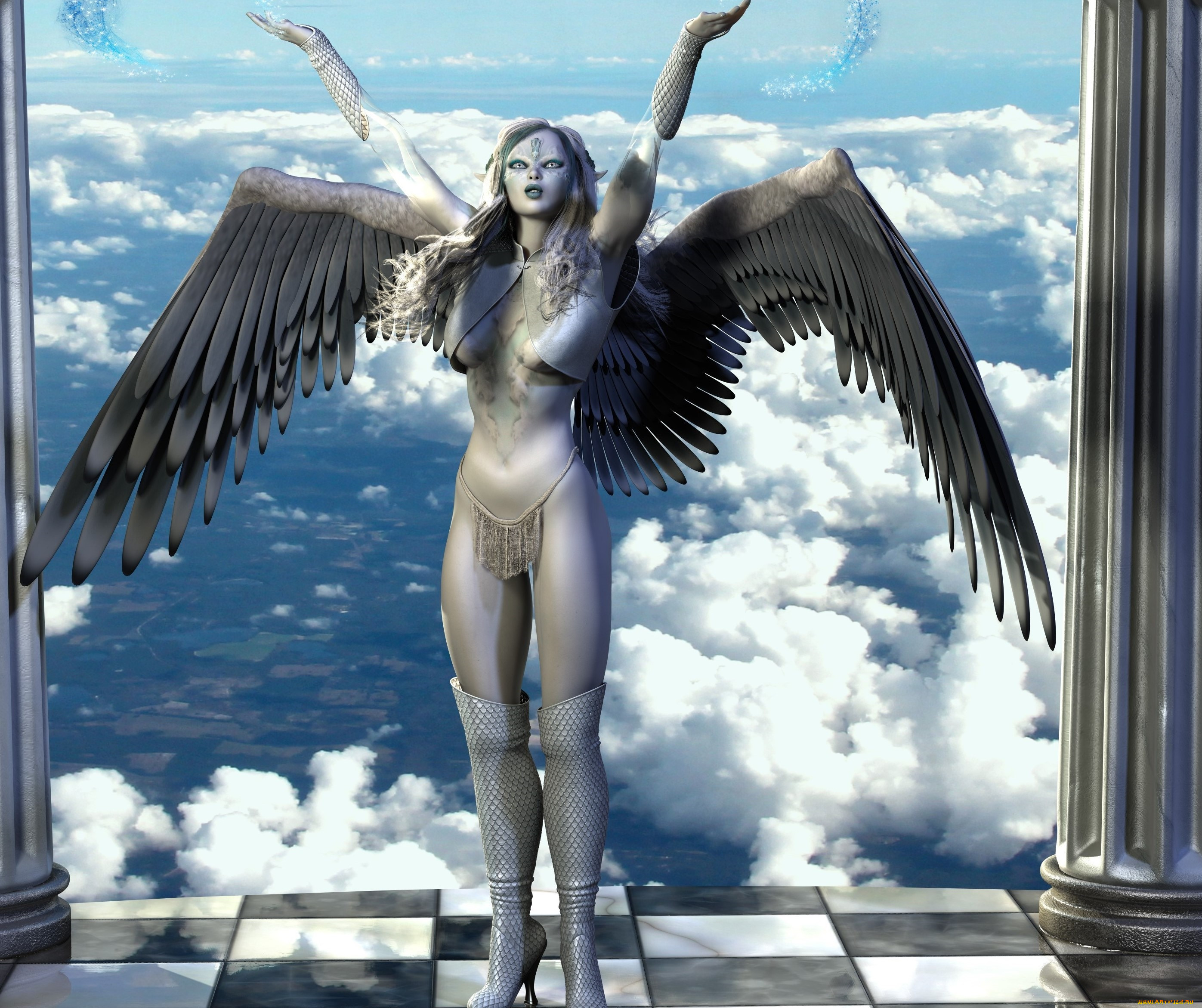 3 ,  , angel, , , 